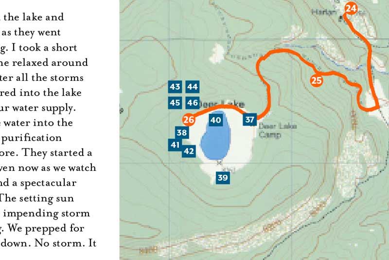 Philmont : Notes on the Trail